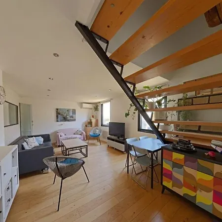 Apartment Duplex Atypique En Centre-ville