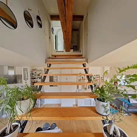 Apartment Duplex Atypique En Centre-ville Montpellier