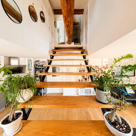 Duplex Atypique En Centre-ville Lejlighed