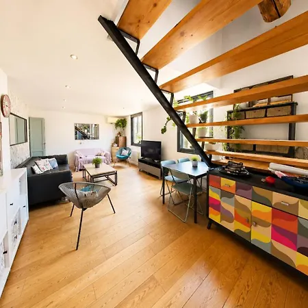 Lejlighed Duplex Atypique En Centre-ville *