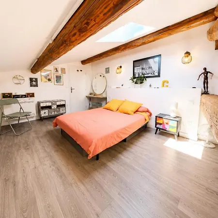Duplex Atypique En Centre-ville Apartmán Montpellier